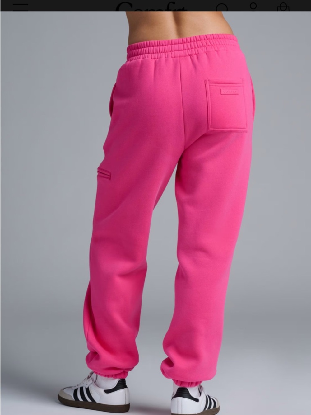 Comfrt Hot Pink Airplane Mode Set - Picture 7 of 7